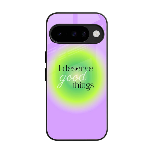Worthy Glow back phone cover | glass case for google pixel 10