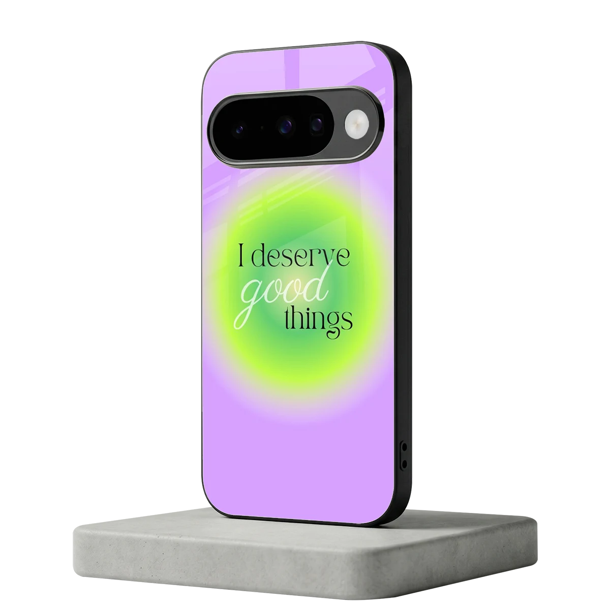 Worthy Glow google pixel 10 mobile cover | shockproof glass phone case