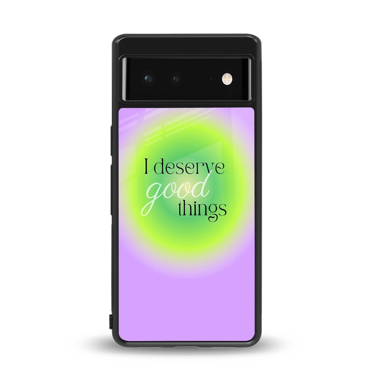 Worthy Glow back phone cover | glass case for google pixel 6