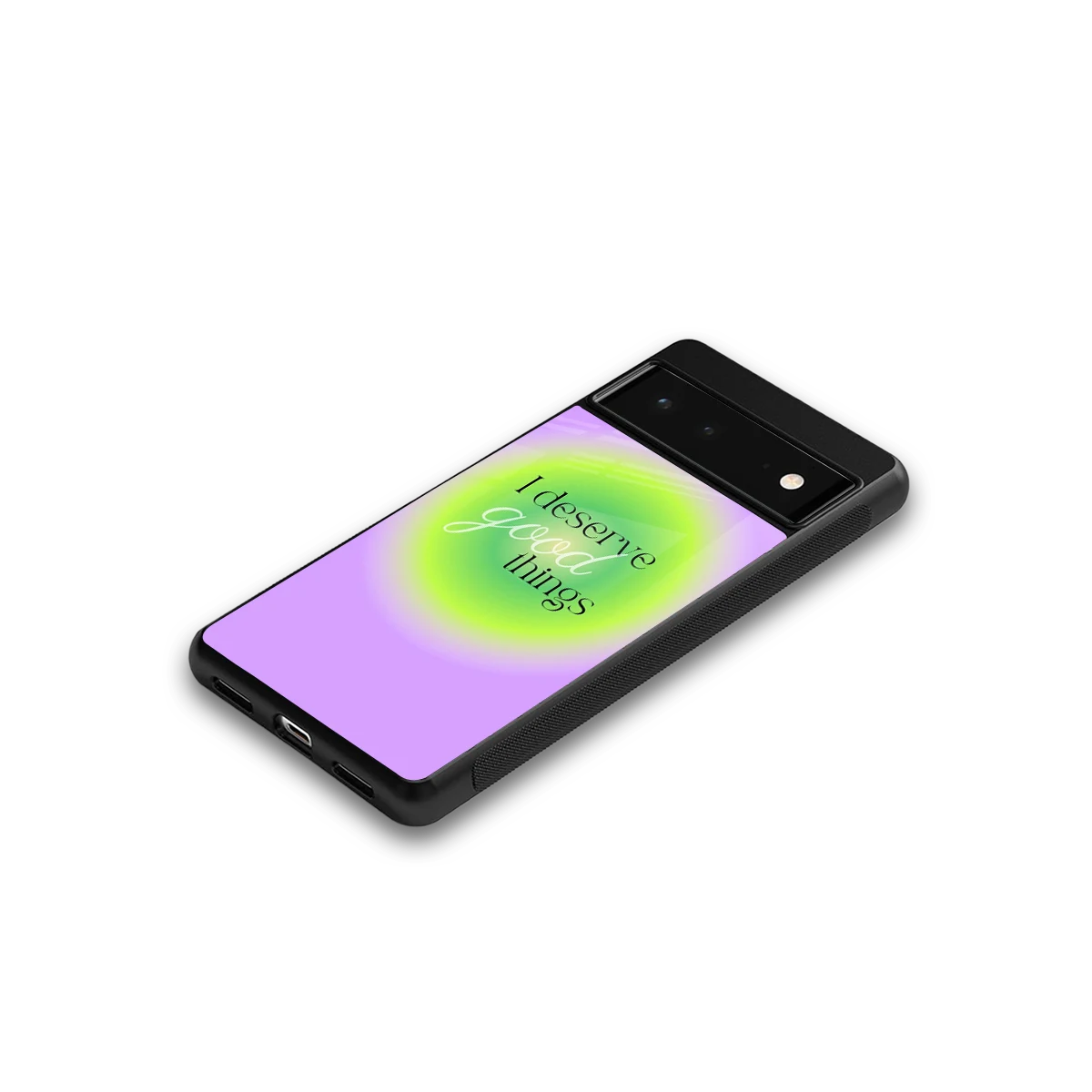 Worthy Glow google pixel 6 mobile cover | shockproof glass phone case