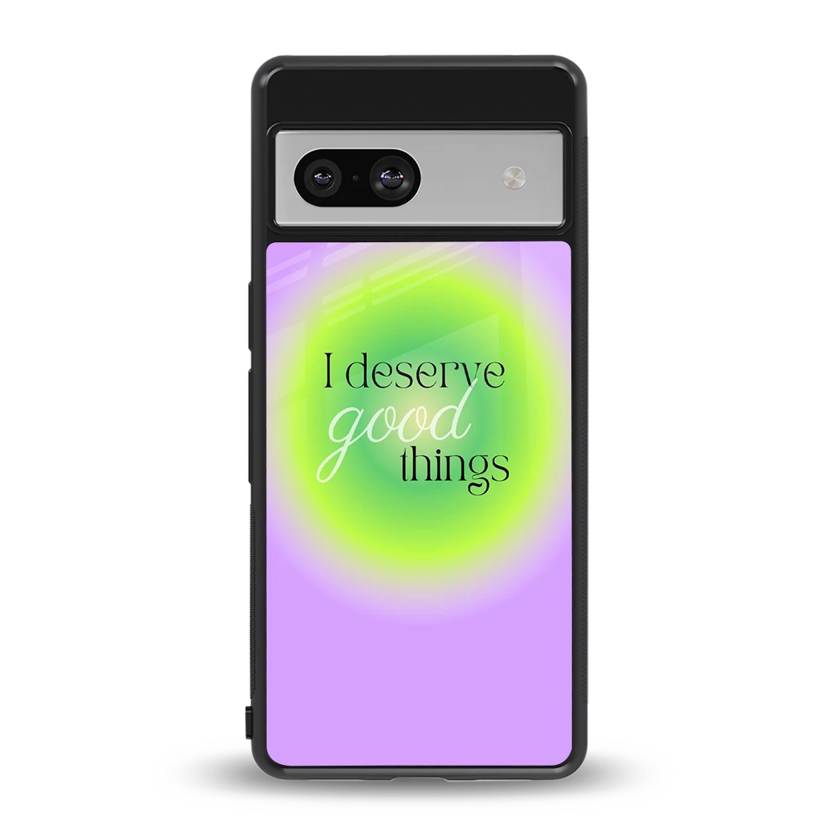 Worthy Glow back phone cover | glass case for google pixel 7a