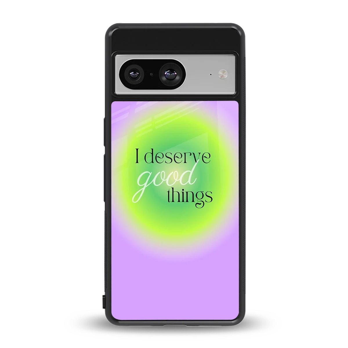 Worthy Glow back phone cover | glass case for google pixel 8