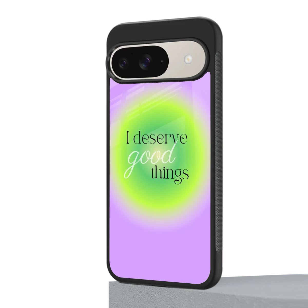 Worthy Glow google pixel 9 mobile cover | shockproof glass phone case