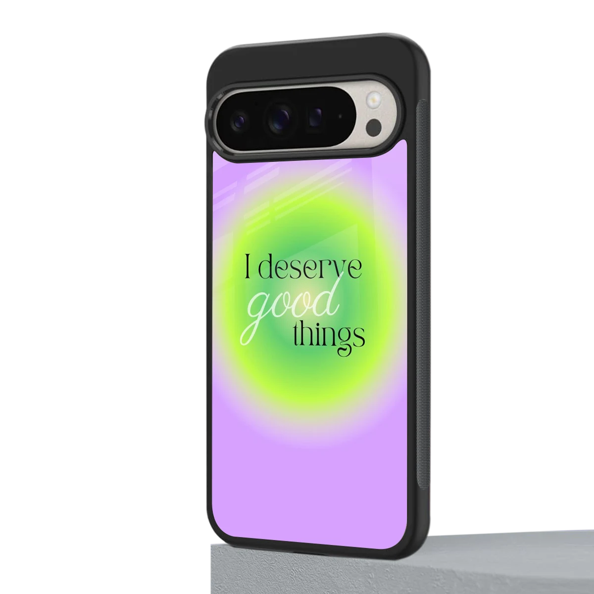 Worthy Glow google pixel 9 pro mobile cover | shockproof glass phone case