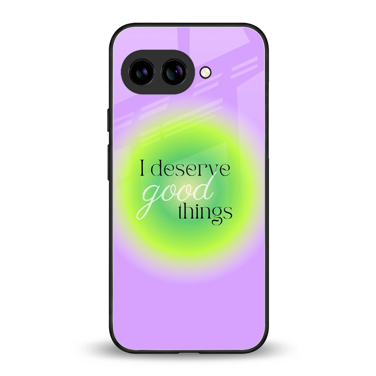 Worthy Glow back phone cover | glass case for google pixel 10a