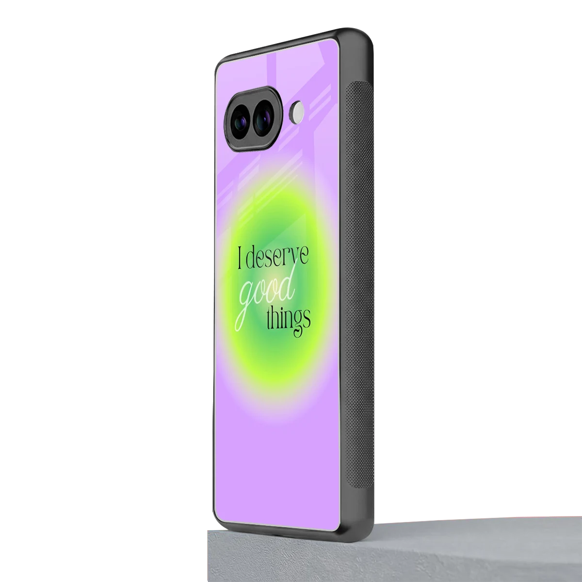 Worthy Glow google pixel 10a mobile cover | shockproof glass phone case