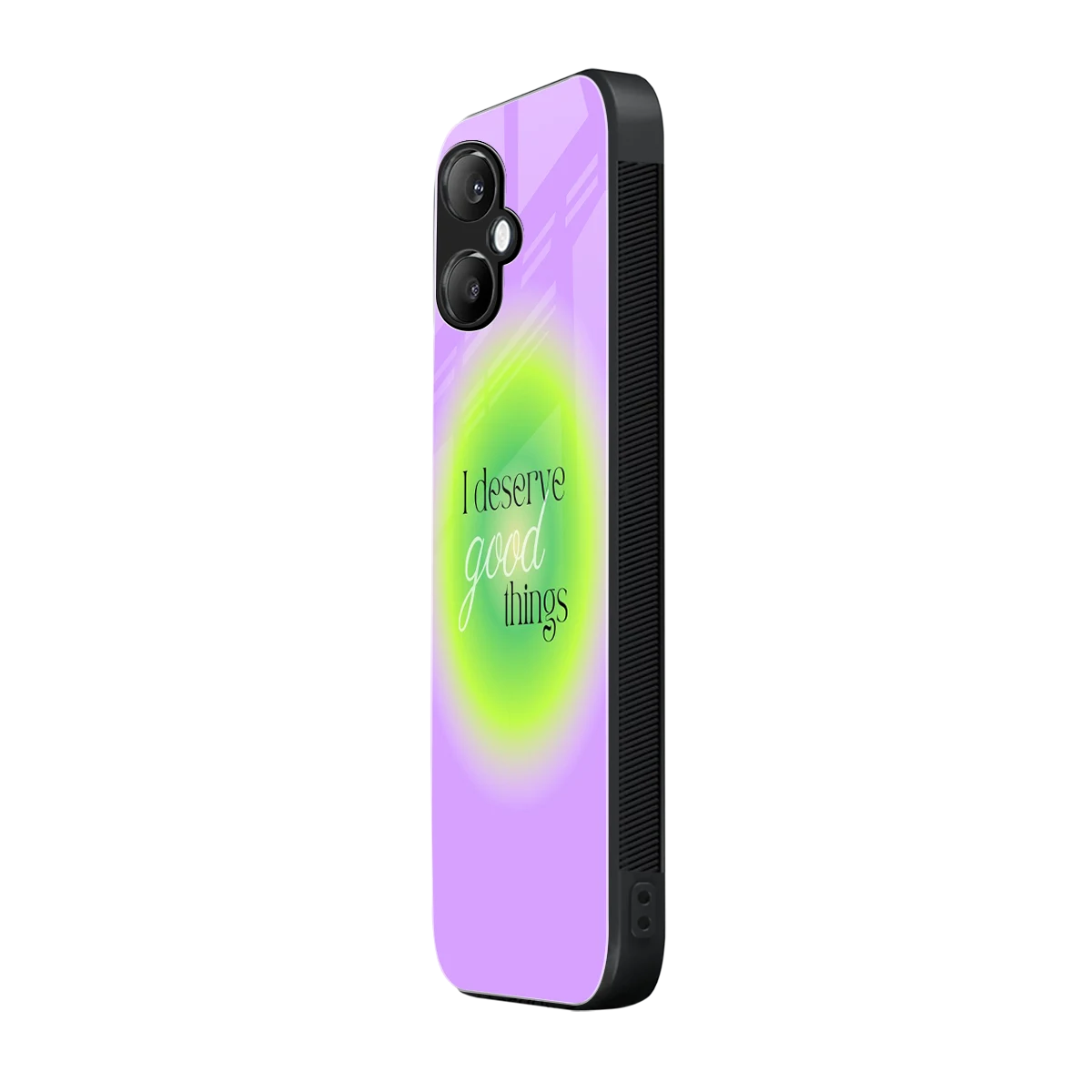 Worthy Glow samsung galaxy a06 5g mobile cover | shockproof glass phone case