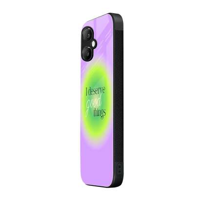 Worthy Glow samsung galaxy a06 5g mobile cover | shockproof glass phone case