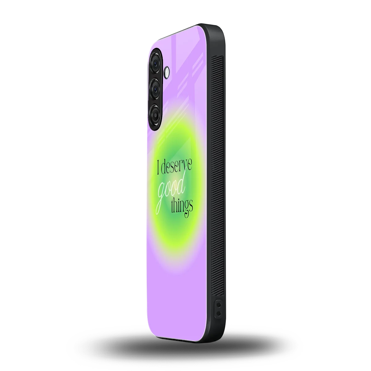 Worthy Glow samsung galaxy a14 5g mobile cover | shockproof glass phone case