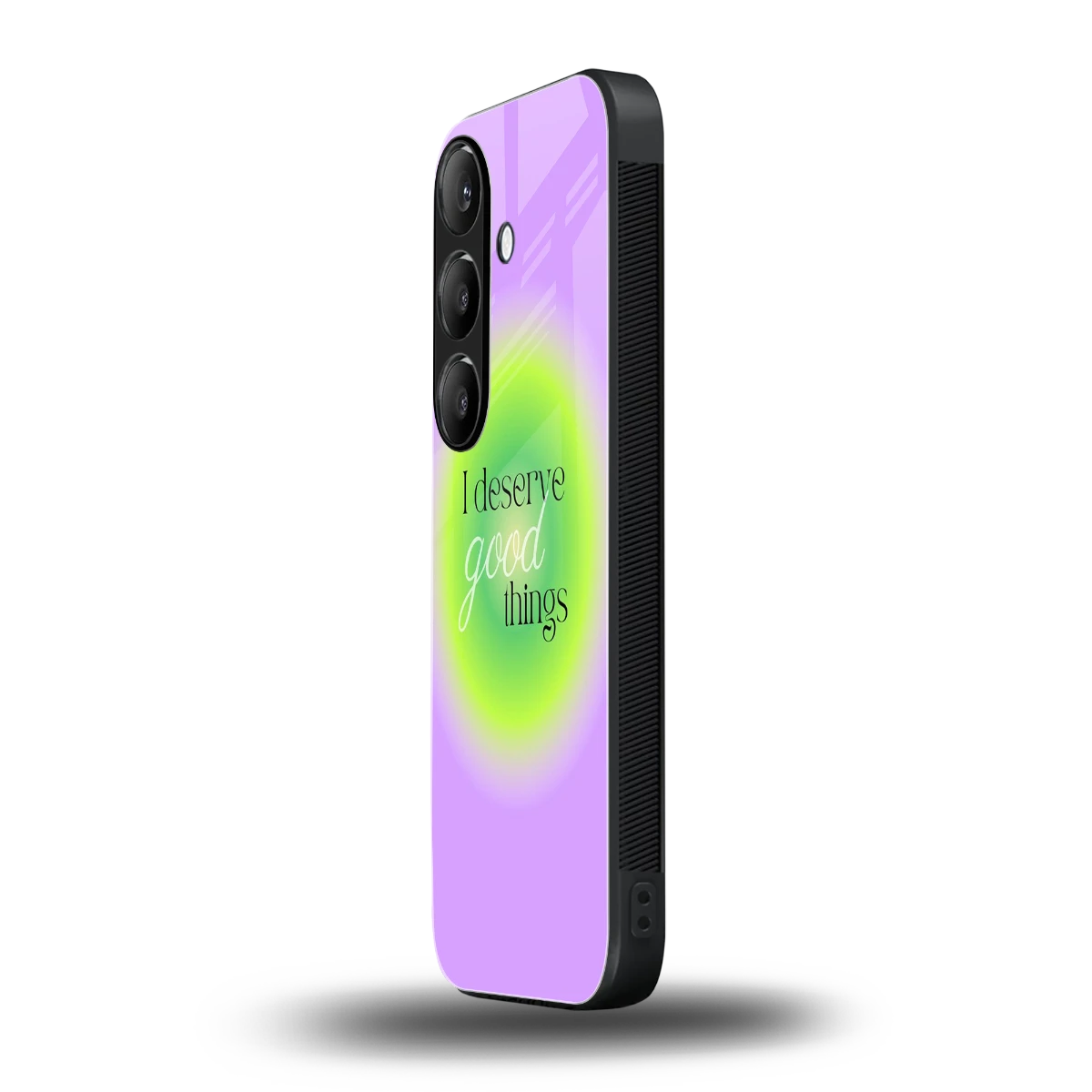 Worthy Glow samsung galaxy s24 mobile cover | shockproof glass phone case