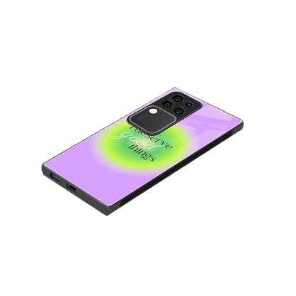 Worthy Glow stylish phone case forvivo v30 pro | glossy glass and slim fit