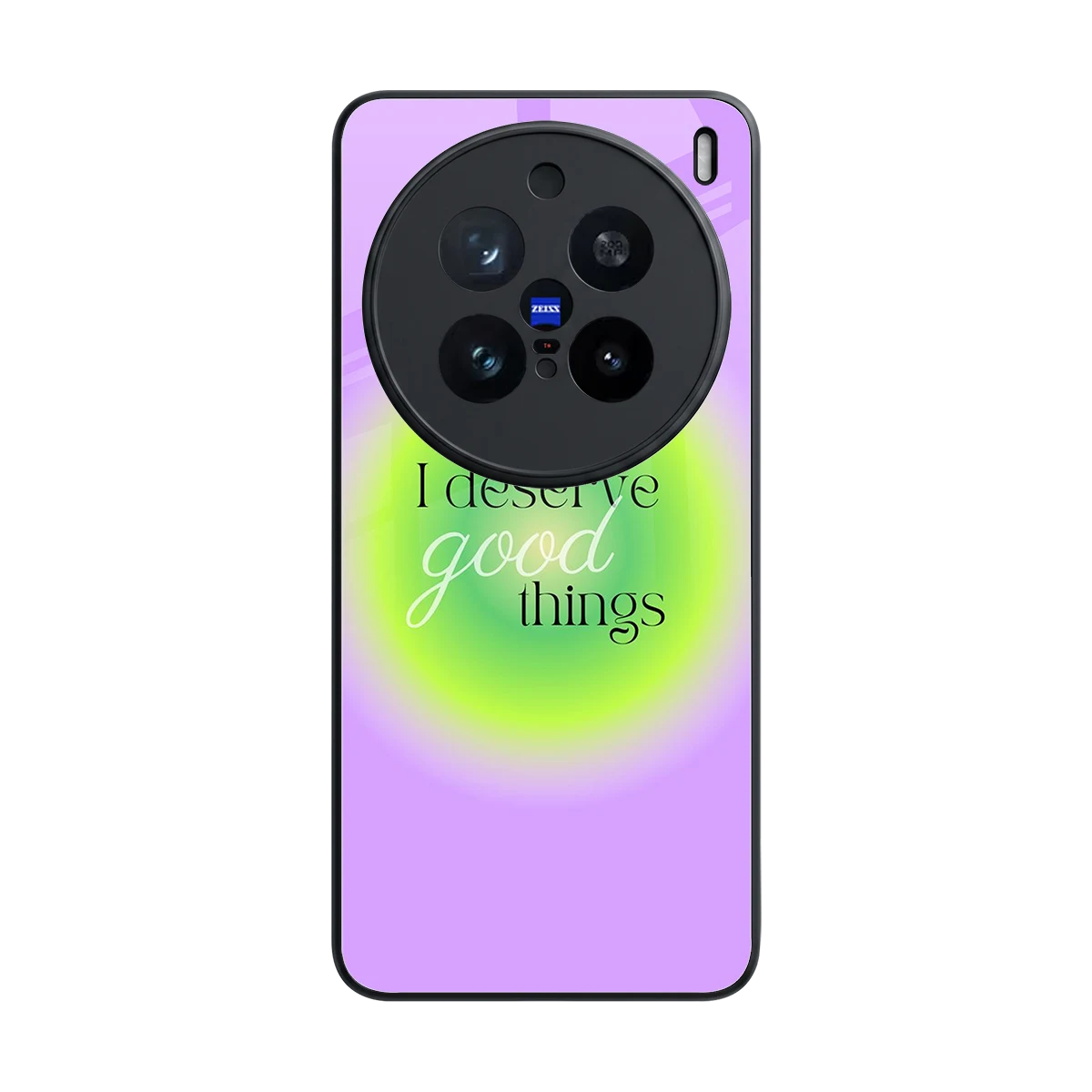 Worthy Glow back phone cover | glass case for vivo x200 pro