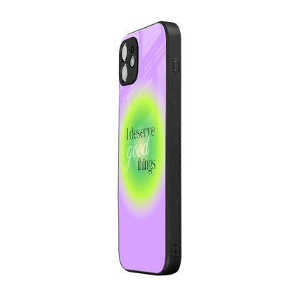 Worthy Glow iphone 11 mobile cover | shockproof glass phone case