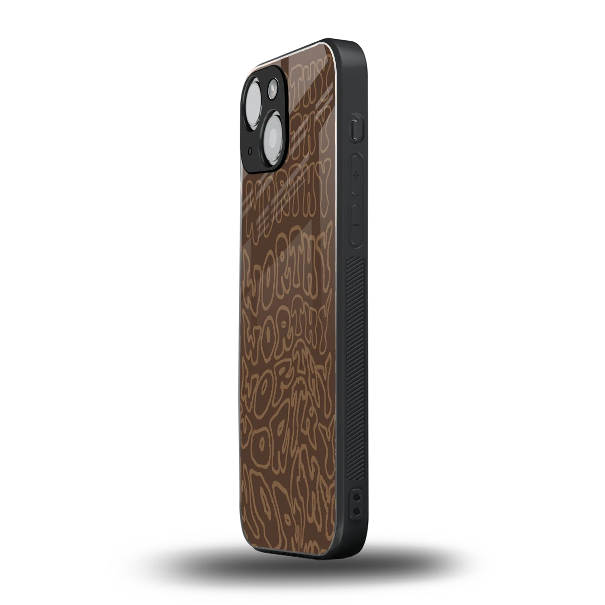 Worthy iphone 13 mini mobile cover | shockproof glass phone case