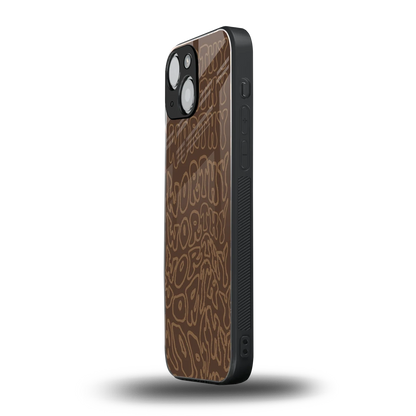 Worthy iphone 13 mini mobile cover | shockproof glass phone case