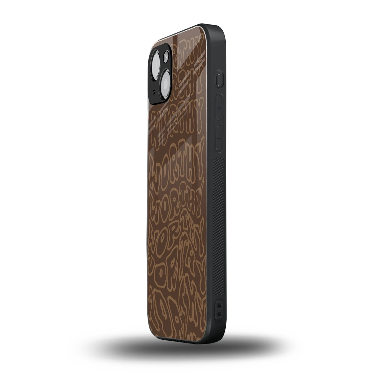 Worthy iphone 14 plus mobile cover | shockproof glass phone case