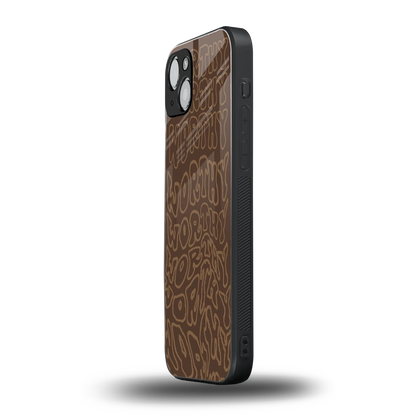 Worthy iphone 14 plus mobile cover | shockproof glass phone case