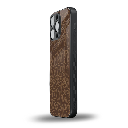 Worthy iphone 15 pro max mobile cover | shockproof glass phone case