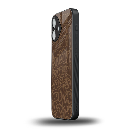 Worthy iPhone 16 mobile cover | shockproof glass phone case
