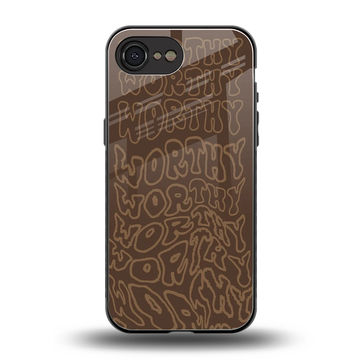 Worthy back phone cover | glass case for iphone 17e