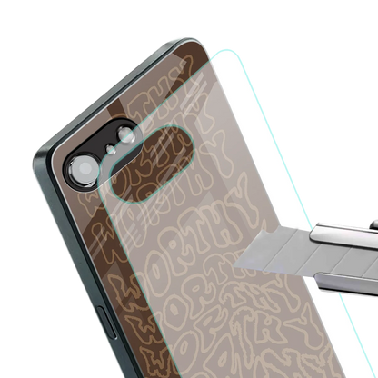 Worthy stylish phone case for iphone 17e | glossy glass and slim fit