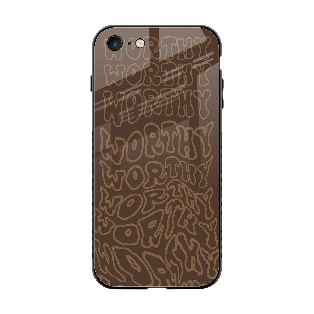 Worthy back phone cover | glass case for iphone 7
