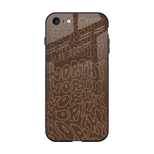 Worthy back phone cover | glass case for iphone 7