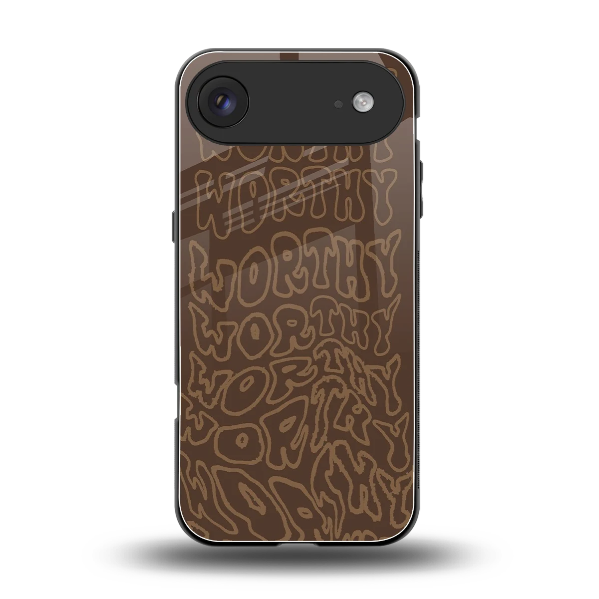 Worthy back phone cover | glass case for iphone air