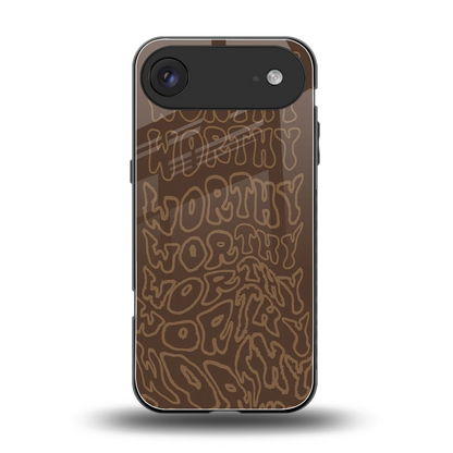 Worthy back phone cover | glass case for iphone air