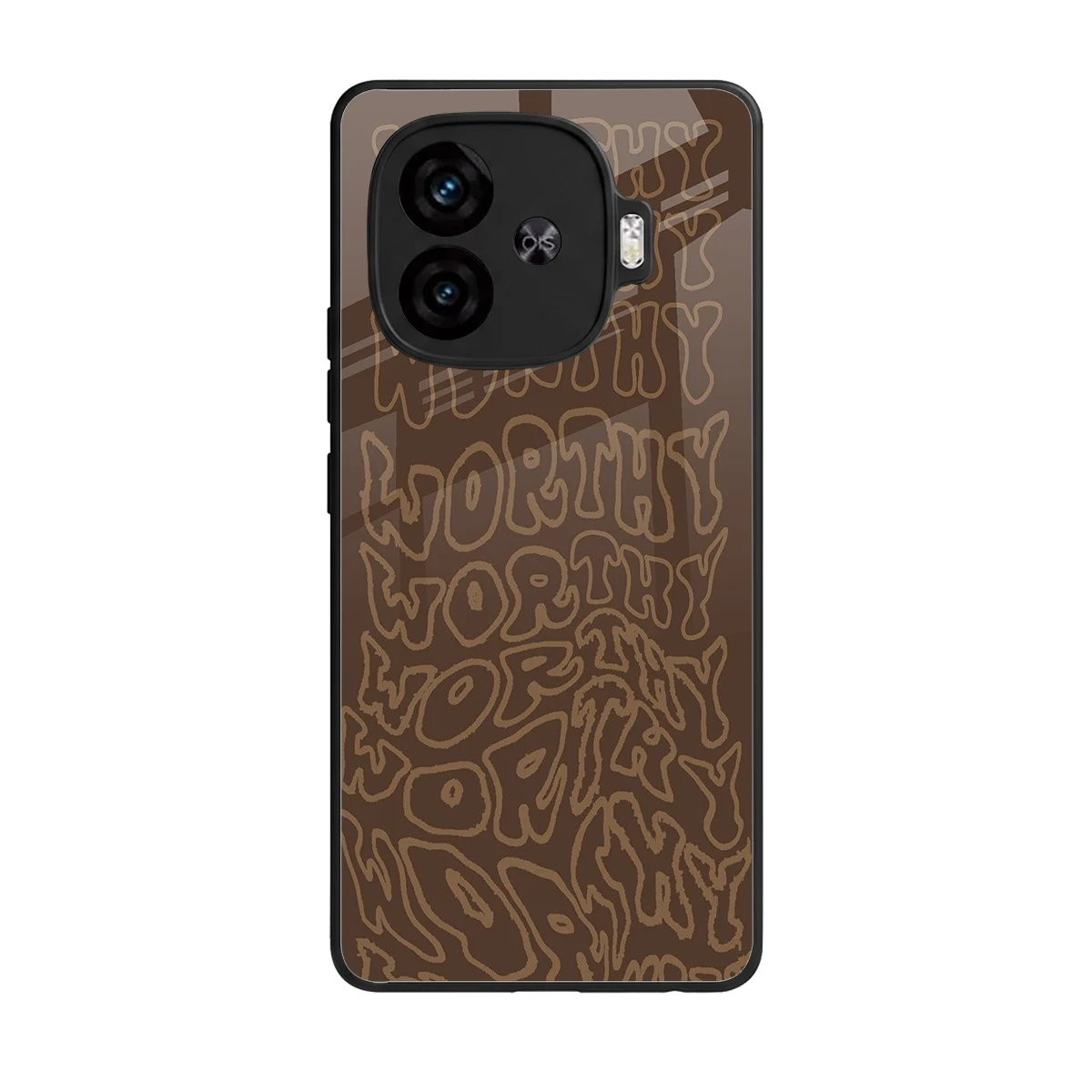 Worthy back phone cover | glass case for iqoo neo 10r 5g