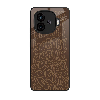 Worthy back phone cover | glass case for iqoo neo 10r 5g