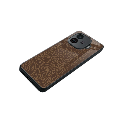 Worthy stylish phone case for iqoo neo 10r 5g | glossy glass and slim fit