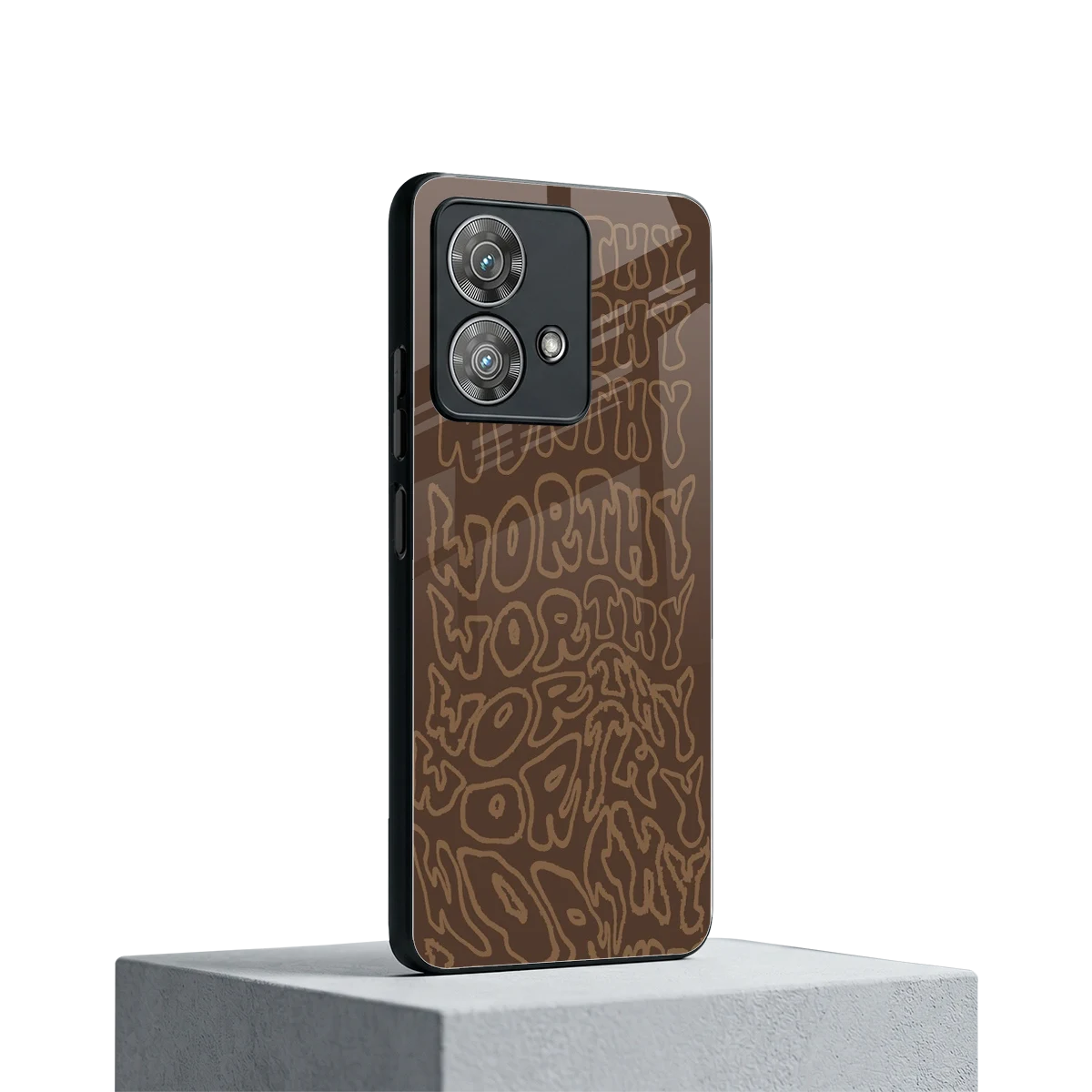 Worthy motorola edge 40 neo 5g mobile cover | shockproof glass phone case