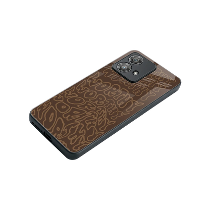Worthy stylish phone case for motorola edge 40 neo 5g | glossy glass and slim fit