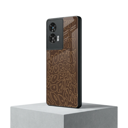 Worthy motorola edge 50 fusion mobile cover | shockproof glass phone case