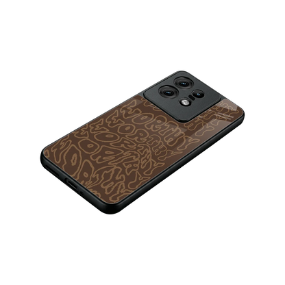 Worthy stylish phone case for motorola edge 50 pro | glossy glass and slim fit