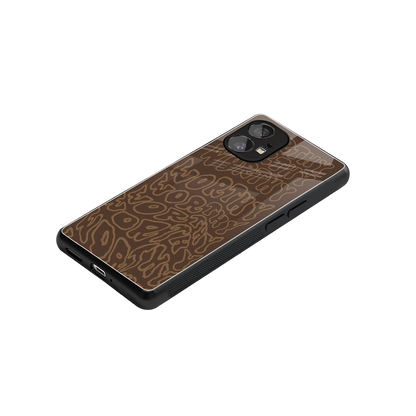 Worthy stylish phone case for nothing phone 1 | glossy glass and slim fit