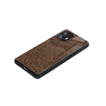 Worthy stylish phone case for nothing phone 2 | glossy glass and slim fit