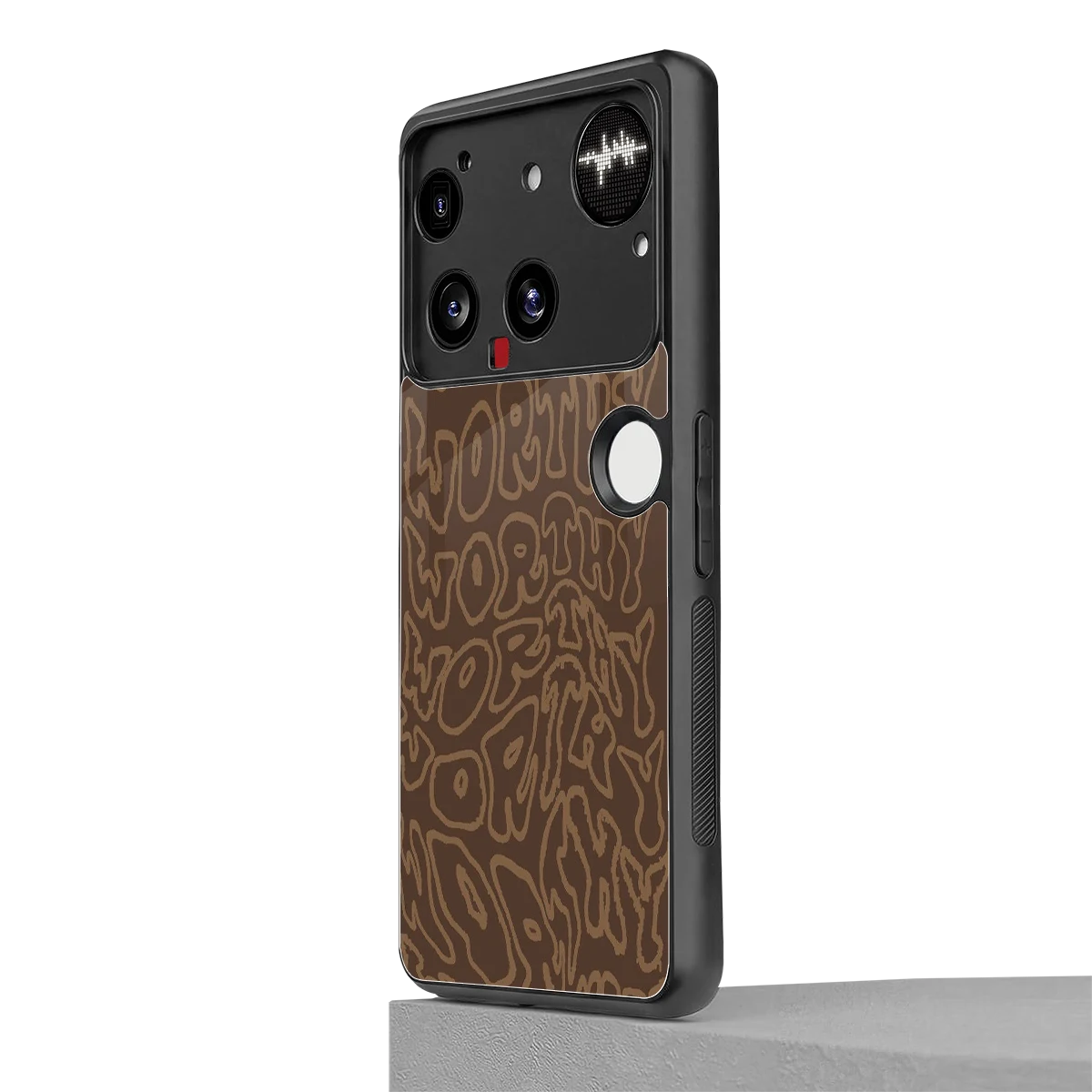 Worthy nothing phone 3 mobile cover | shockproof glass phone case