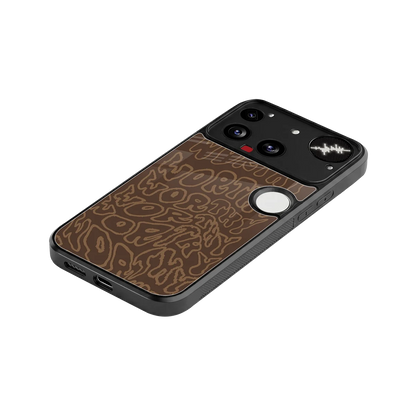 Worthy stylish phone case for nothing phone 3 | glossy glass and slim fit