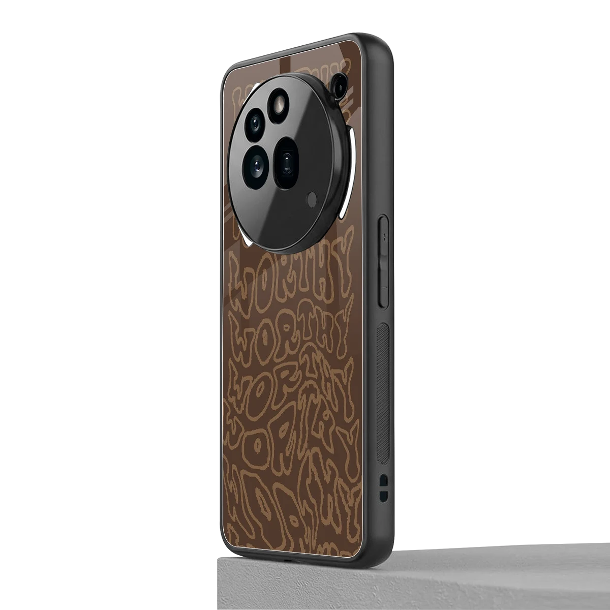 Worthy nothing phone 3a pro mobile cover | shockproof glass phone case