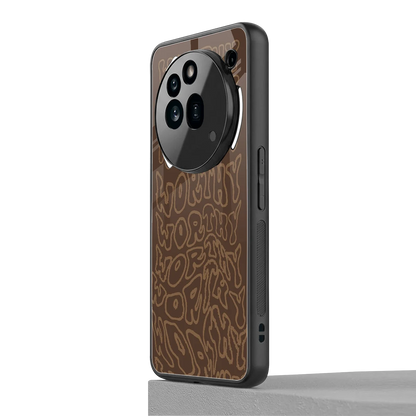Worthy nothing phone 3a pro mobile cover | shockproof glass phone case