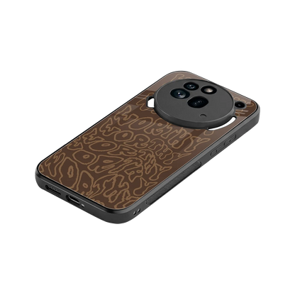 Worthy stylish phone case for nothing phone 3a pro | glossy glass and slim fit