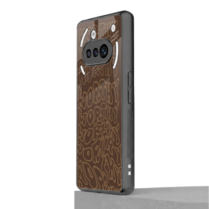 Worthy nothing phone 3a mobile cover | shockproof glass phone case