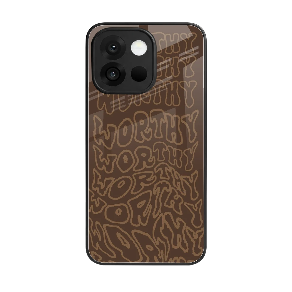 Worthy back phone cover | glass case for oneplus 13s