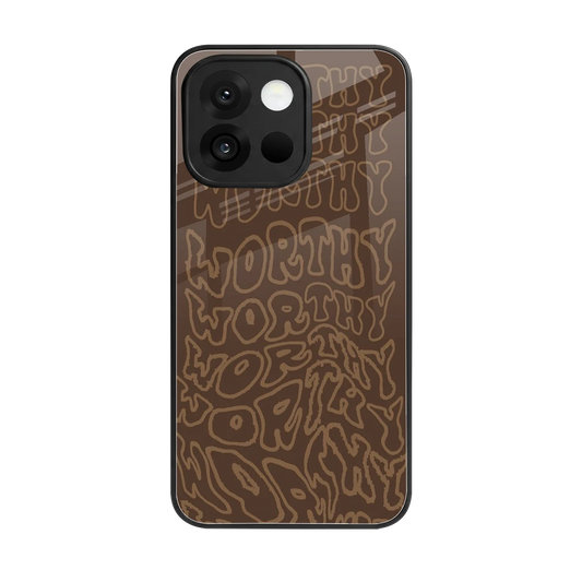 Worthy back phone cover | glass case for oneplus 13s