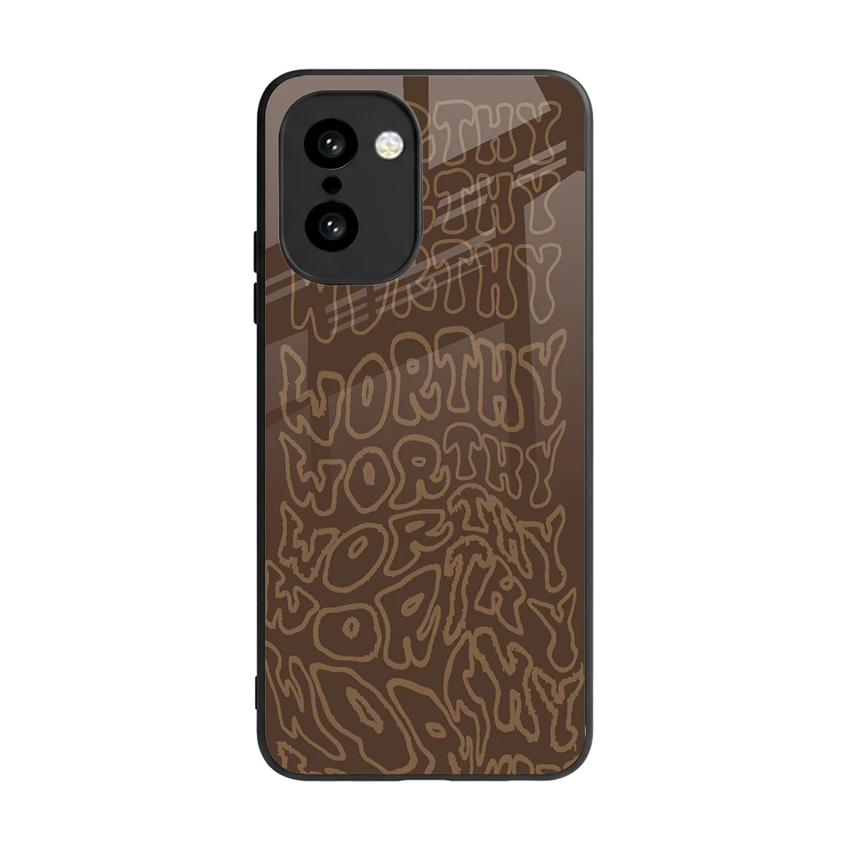 Worthy back phone cover | glass case for oneplus 15r