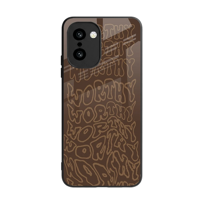 Worthy back phone cover | glass case for oneplus 15r