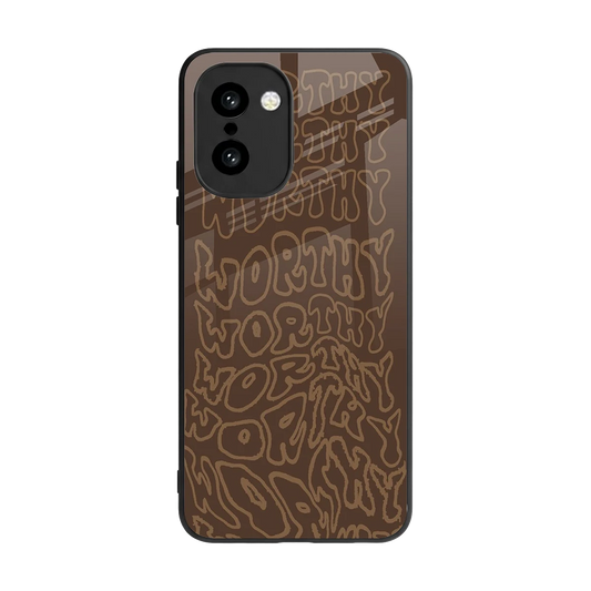 Worthy back phone cover | glass case for oneplus 15r