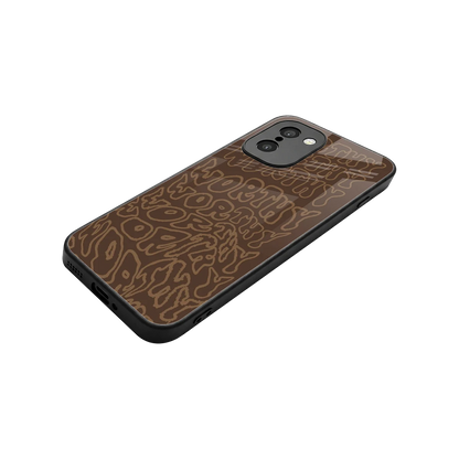 Worthy stylish phone case for oneplus 15r | glossy glass and slim fit
